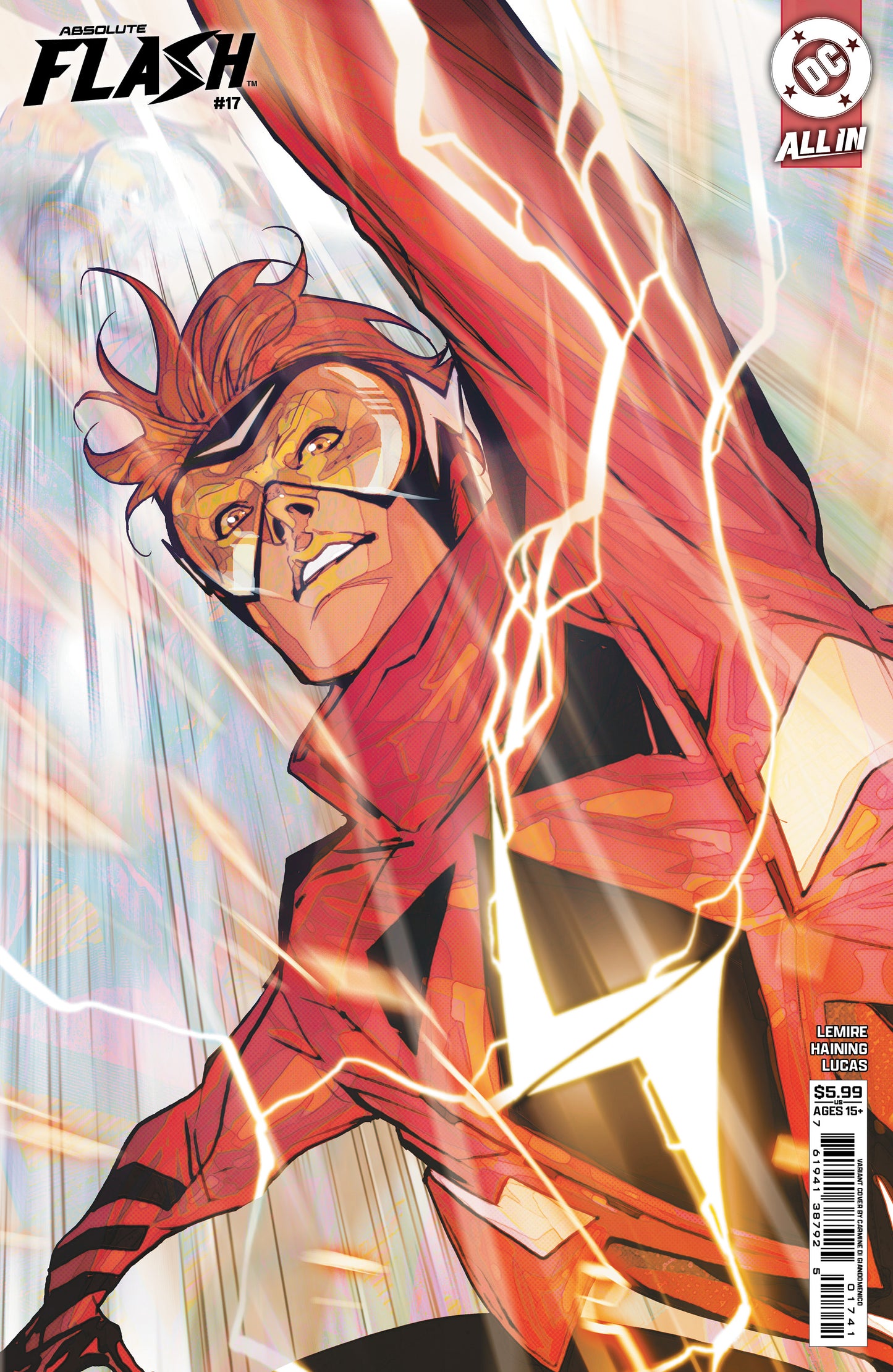 Absolute Flash #17 D Carmine Di Giandomenico Variant (07/15/2026) Dc