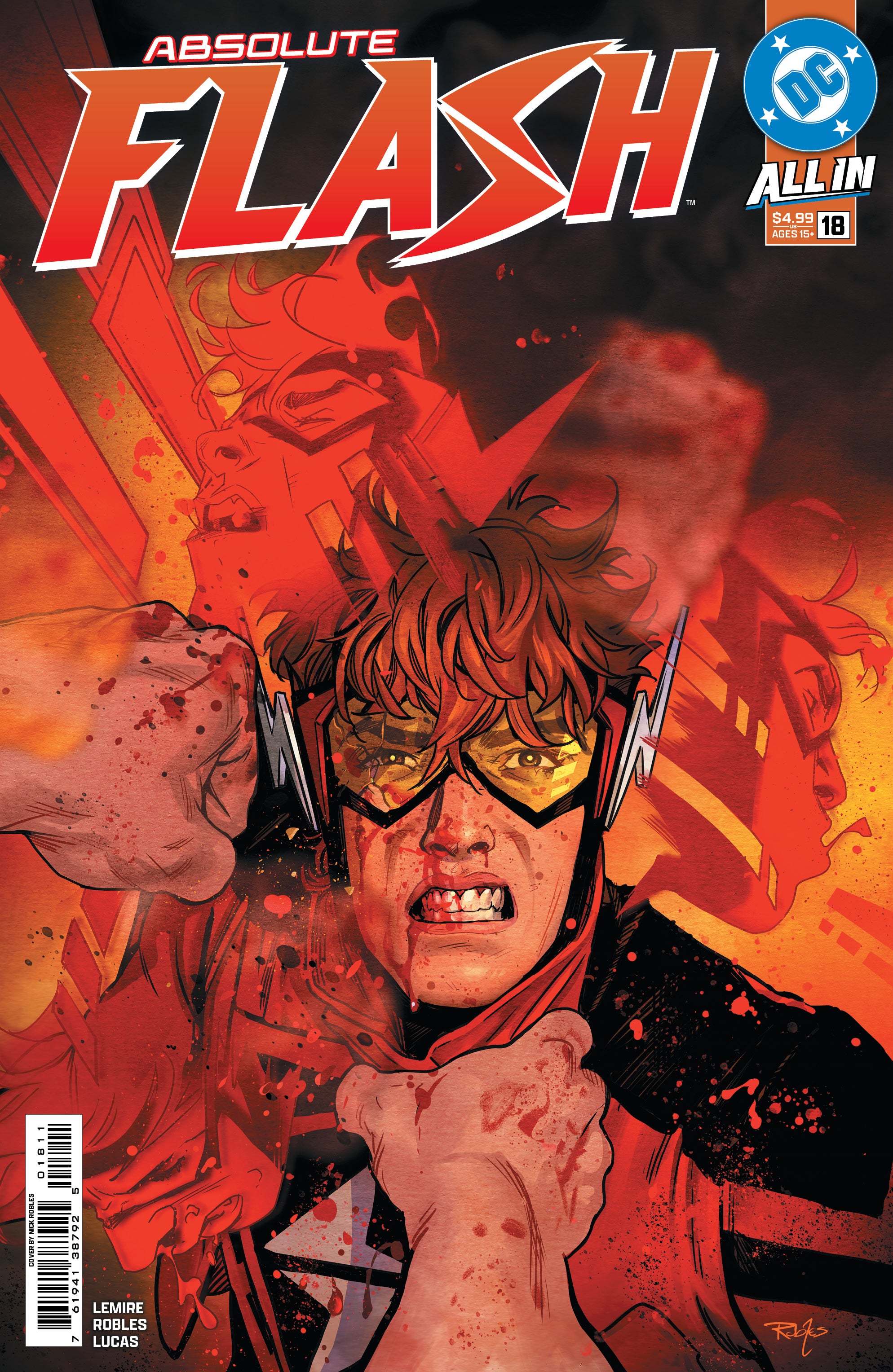 Absolute Flash #18 A Nick Robles (08/19/2026) Dc | Golden Apple Comics