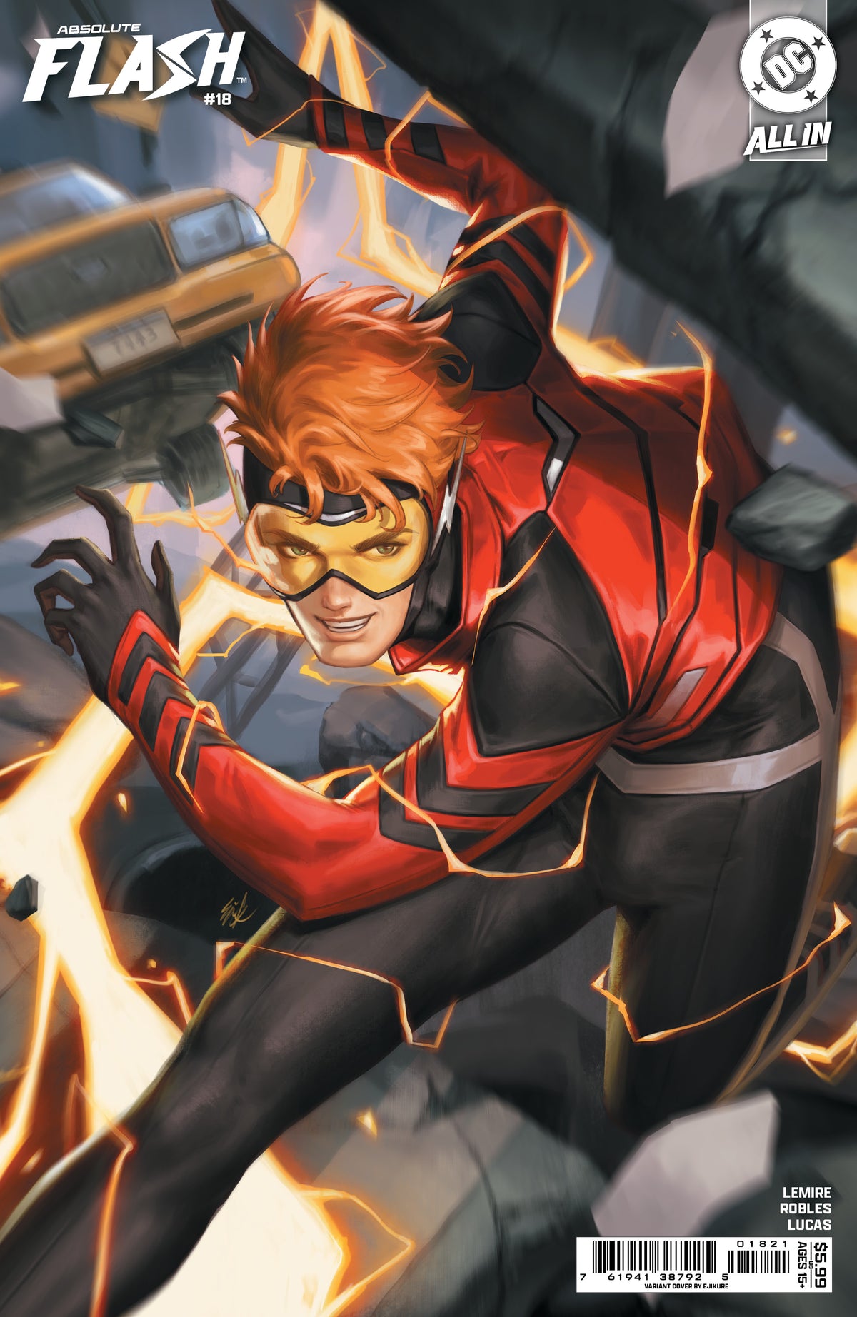 Absolute Flash #18 B Ejikure Variant (08/19/2026) Dc