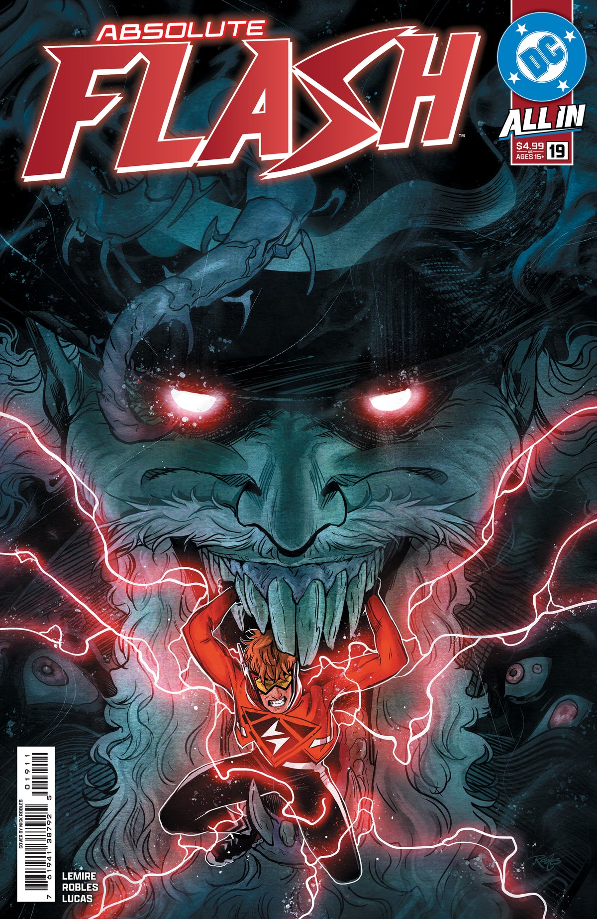 Absolute Flash #19 A Nick Robles (09/16/2026) Dc