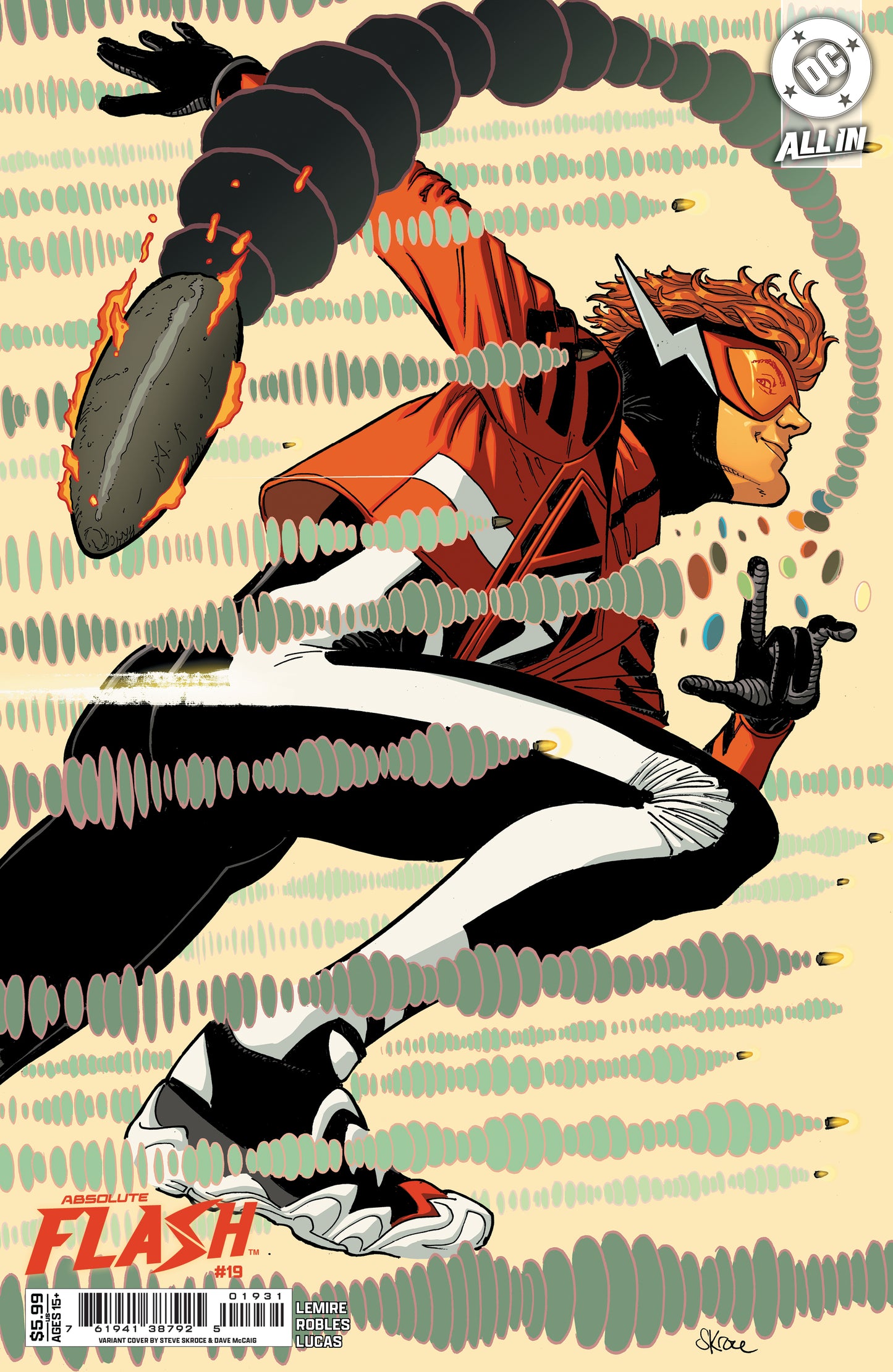 Absolute Flash #19 C Steve Skroce Variant (09/16/2026) Dc