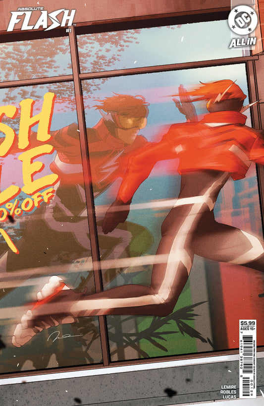 Absolute Flash #1 2nd Print B Gerald Parel Variant (05/21/2025) Dc