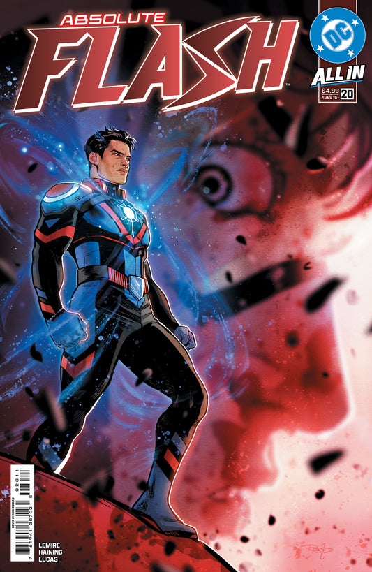 Absolute Flash #20 A Nick Robles (10/21/2026) Dc