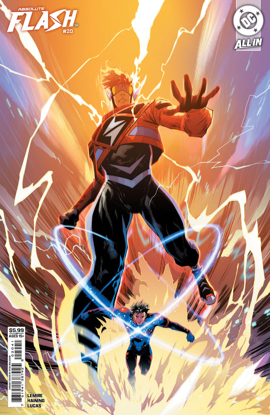 Absolute Flash #20 D Ryan Benjamin Variant (10/21/2026) Dc