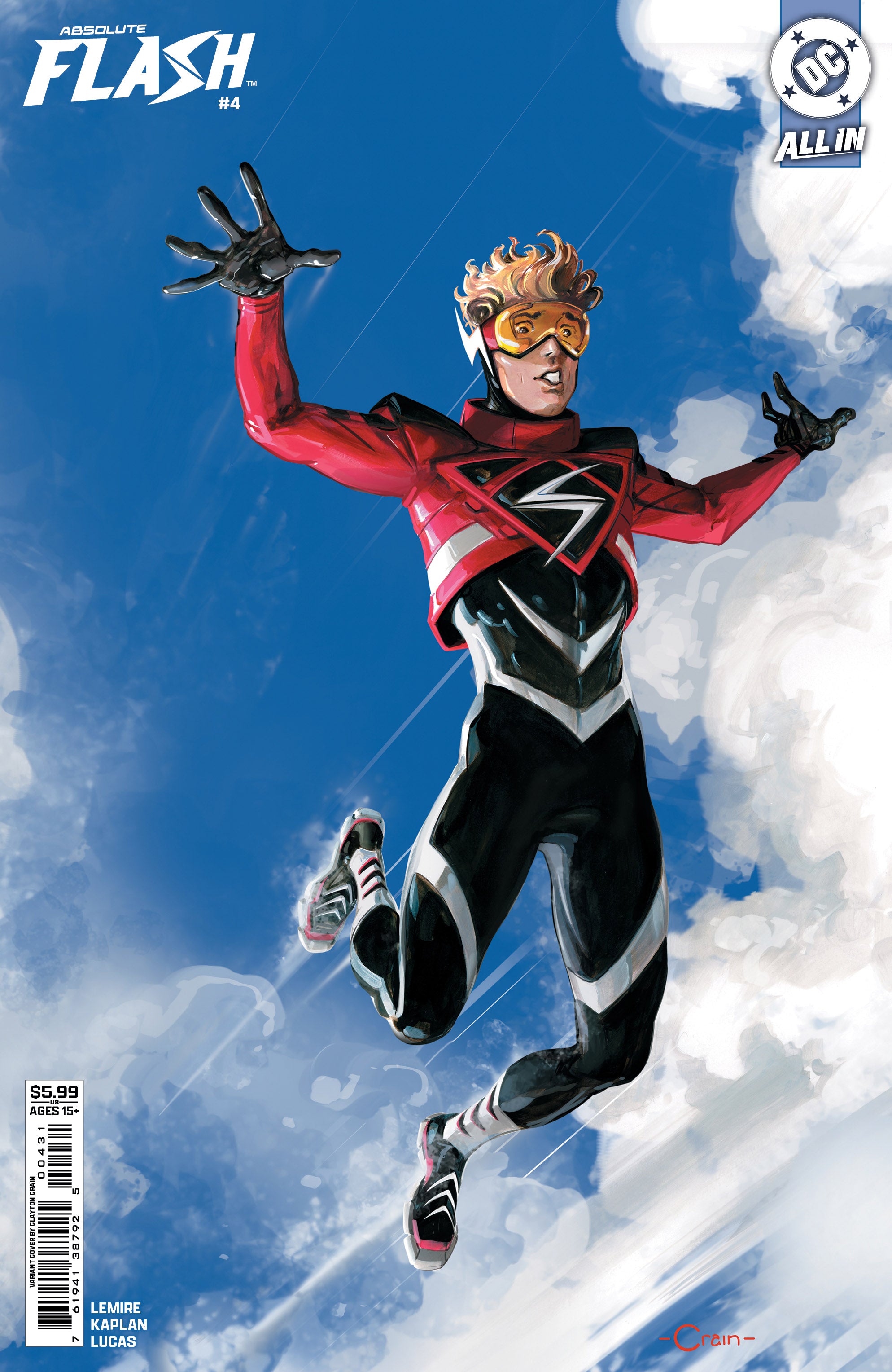 Absolute Flash #4 A1 Cover Set Of 5 1:25 1:50 (06/18/2025) Dc