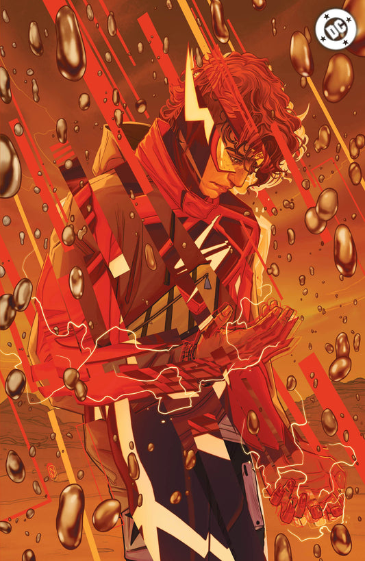 Absolute Flash #5 D 1:25 Nimit Malavia Virgin Variant (07/16/2025) Dc