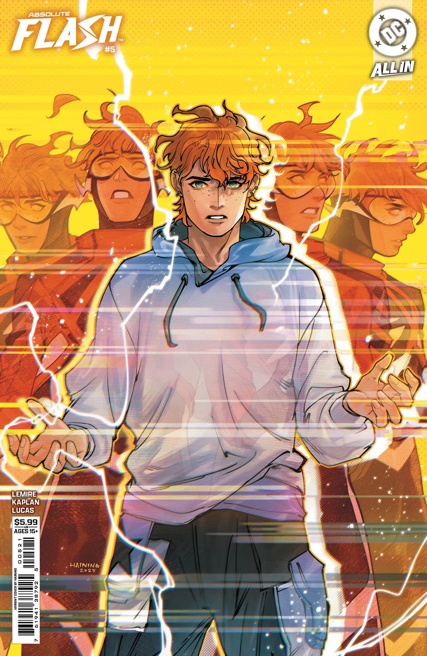 Absolute Flash #5 B Haining Variant (07/16/2025) Dc
