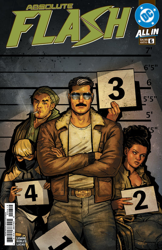 Absolute Flash #6 2nd Print Nick Robles Variant (11/05/2025) Dc