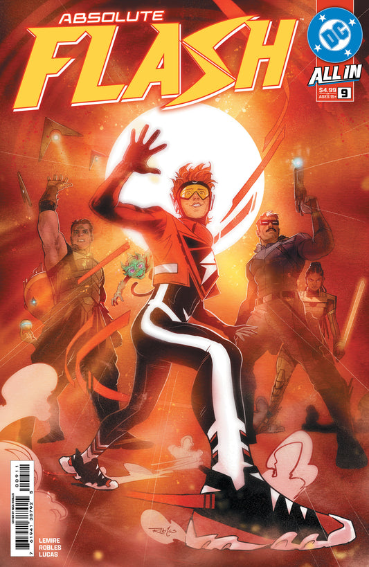 Absolute Flash #9 A Nick Robles Jeff Lemire (11/19/2025) Dc
