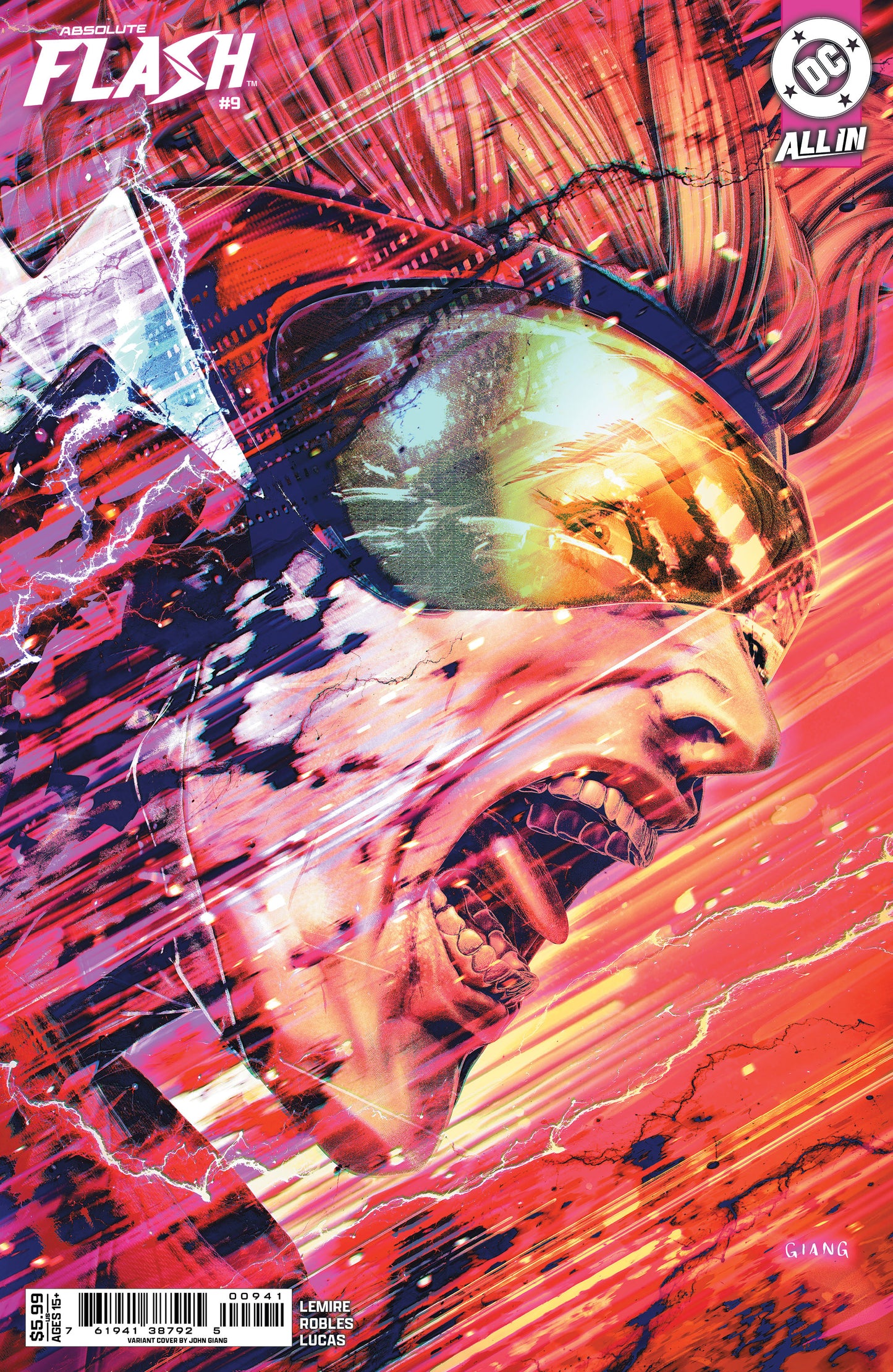 Absolute Flash #9 B John Giang Variant (11/19/2025) Dc