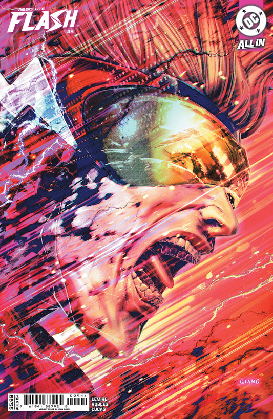Absolute Flash #9 B John Giang Variant (11/19/2025) Dc