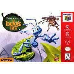 A Bug's Life - Nintendo 64 – Golden Apple Comics