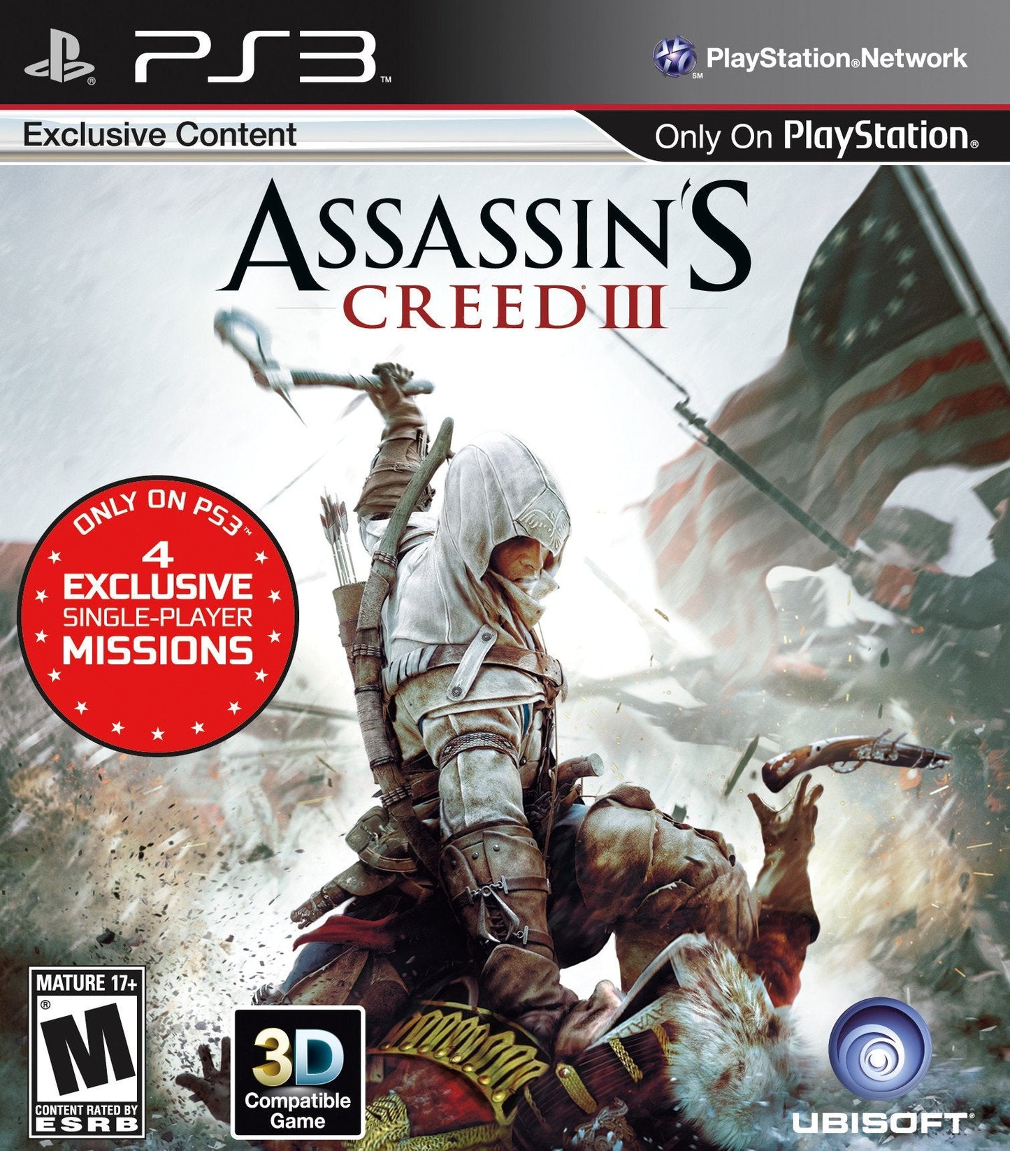 Assassin's Creed III (Playstation 3)