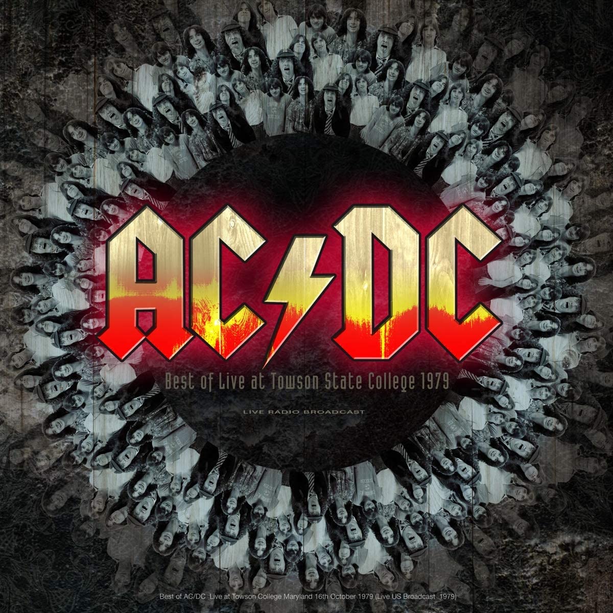AC/DC Best Of Live At Towson State College 1979 (Import) (180 Gram Vinyl) (L.P.) [Vinyl]