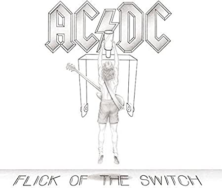 AC/DC Flick Of The Switch [Import] (Limited Edition, 180 Gram Vinyl) [Vinyl]