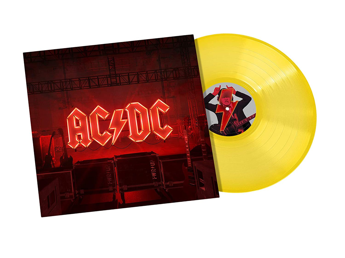 Power Up (Yellow Vinyl) (Vinyl)