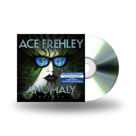Ace Frehley - "Anomaly" Deluxe Digi-Pak CD