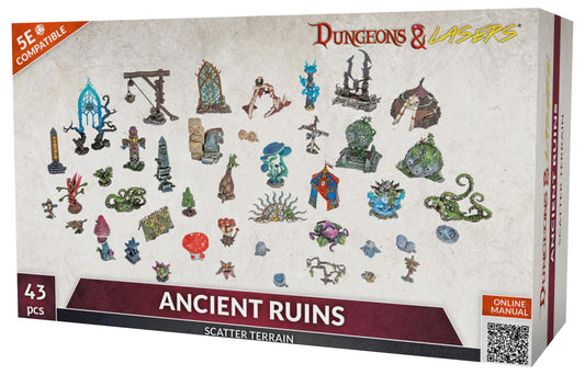 Dungeons & Lasers: Ancient Ruins - Scatter Terrain - Golden Apple Comics