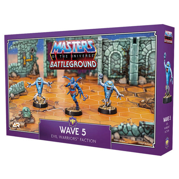 Masters of the Universe: Battleground - Wave 5 - Evil Warriors Faction - Golden Apple Comics