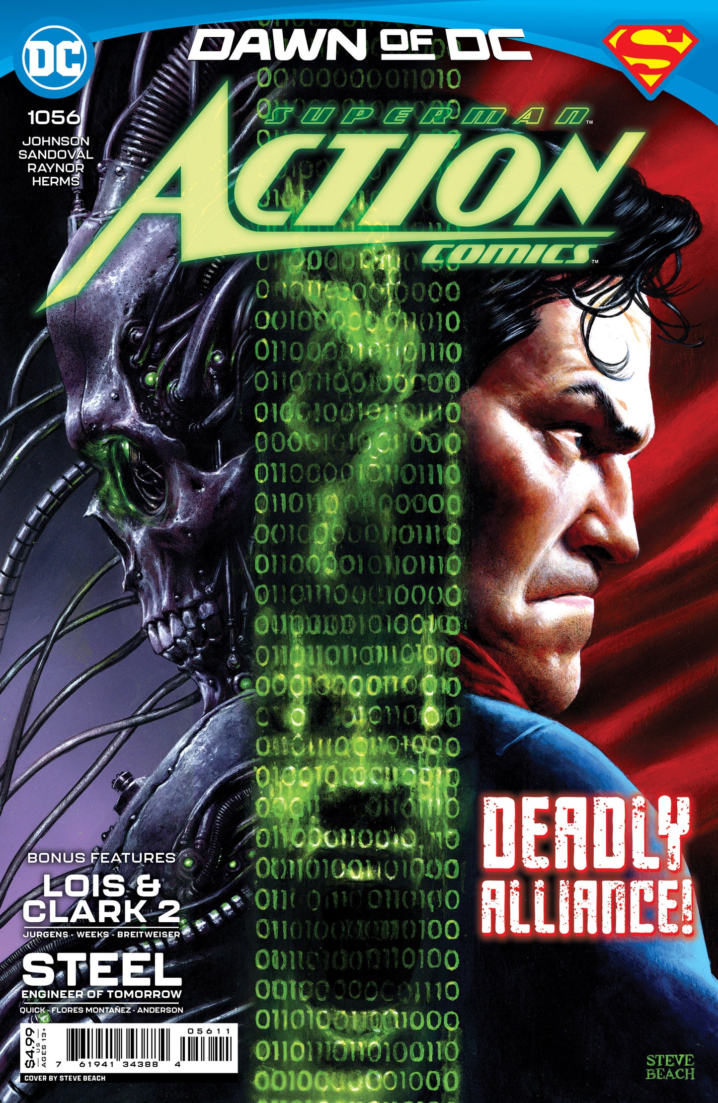 Superman Action Comics #1056 A Steve Beach (06/27/2023) Dc