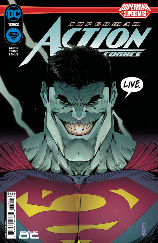 Superman Action Comics #1062 A John Timms Jason Aaron (02/13/2024) Dc