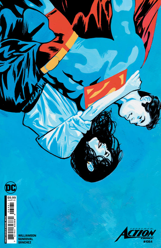 Superman Action Comics #1064 D Michael Walsh Variant (House Of Brainiac) (04/09/2024) Dc