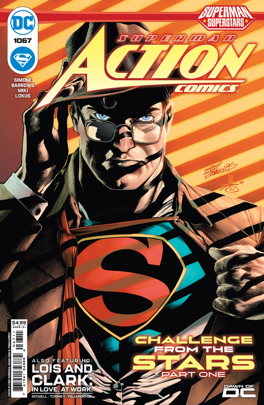 Superman Action Comics #1067 A Eddy Barrows & Danny Miki (07/10/2024) Dc