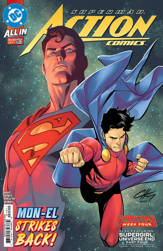 Superman Action Comics #1073 A Clayton Henry Mark Waid (10/30/2024) Dc