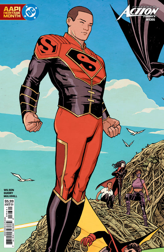 Superman Action Comics #1086 D Cliff Chiang Aapi Heritage Month Variant (05/14/2025) Dc