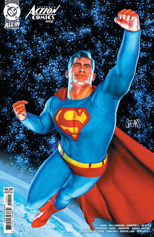 Superman Action Comics #1100 B Mark Spears Variant (Dc K.O.) (07/22/2026) Dc