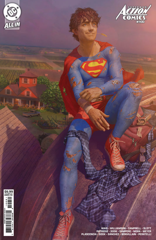 Superman Action Comics #1100 E Rahzzah Variant (Dc K.O.) (07/22/2026) Dc