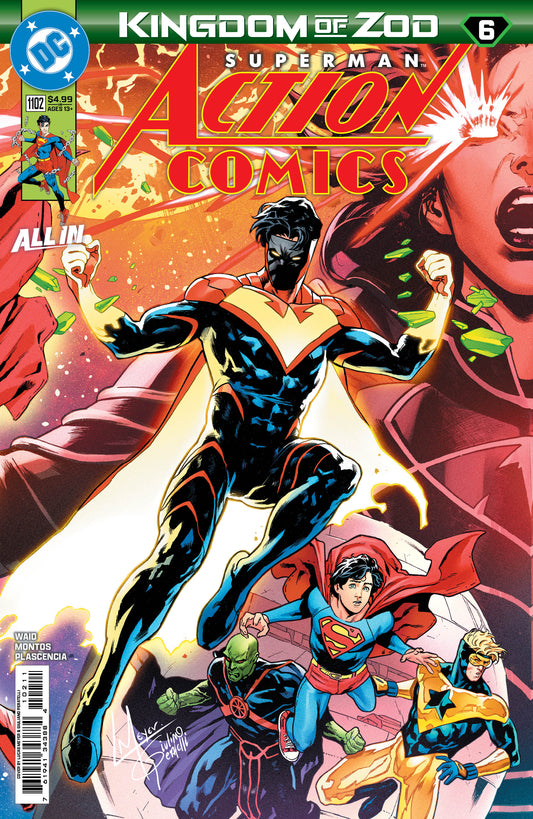 Superman Action Comics #1102 A Lucas Meyer Connecting (Kingdom Of Zod) (09/09/2026) Dc