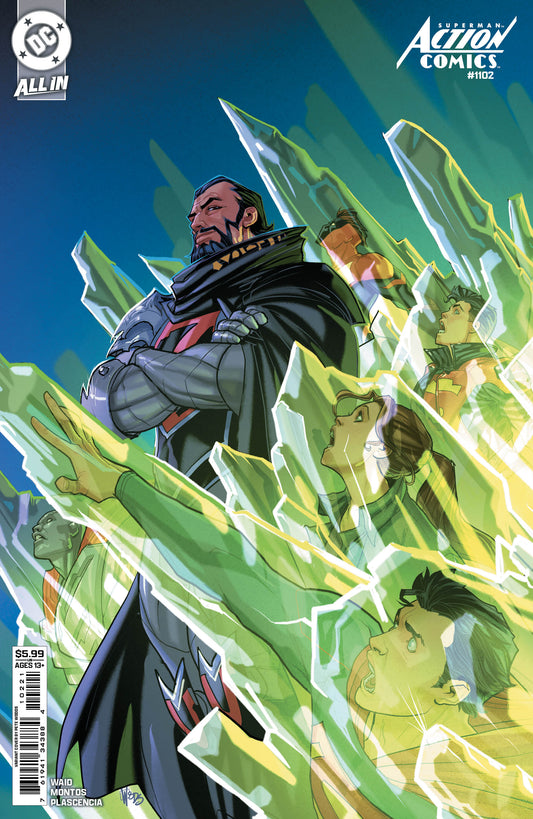 Superman Action Comics #1102 B Pete Woods Variant (Kingdom Of Zod) (09/09/2026) Dc