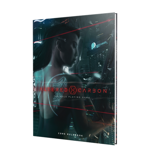 Altered Carbon RPG: Core Rulebook Hardcover