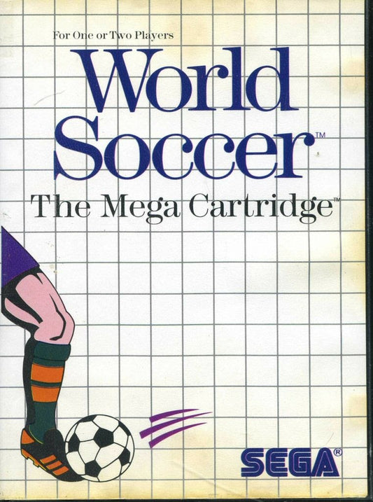 World Soccer (Sega Master System)