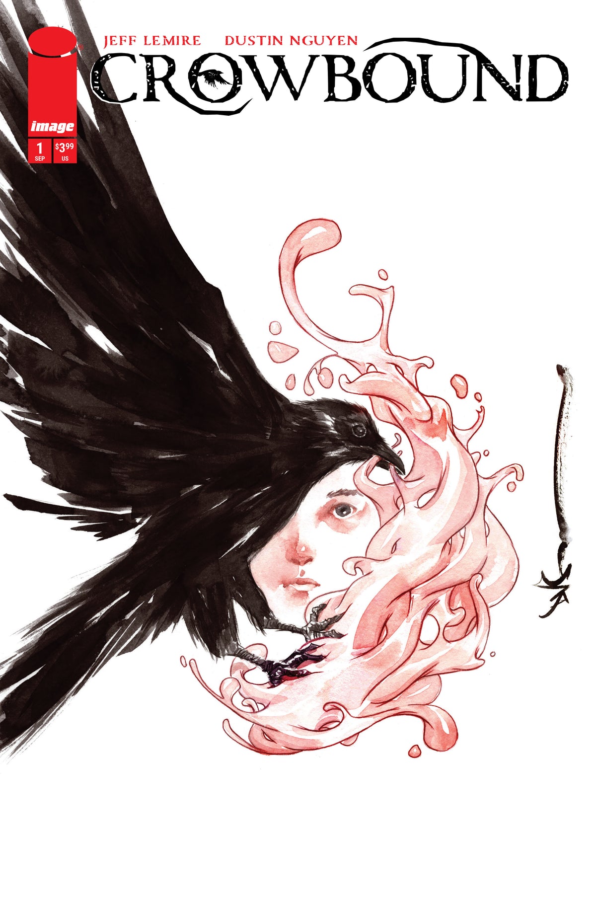 Crowbound #1 2nd Print A Dustin Nguyen Variant (09/30/2026) Image