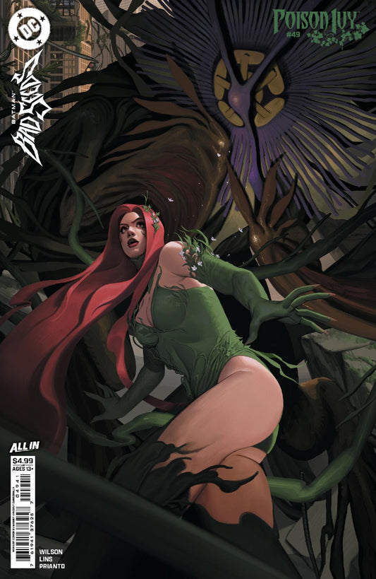 Poison Ivy #49 D Manny Vincent Carbonilla Variant (Batman Bad Seeds) (10/28/2026) Dc