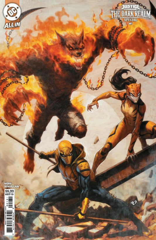 Justice League Dark Realm Special #1 (One Shot) C Ariel Olivetti Variant (10/28/2026) Dc