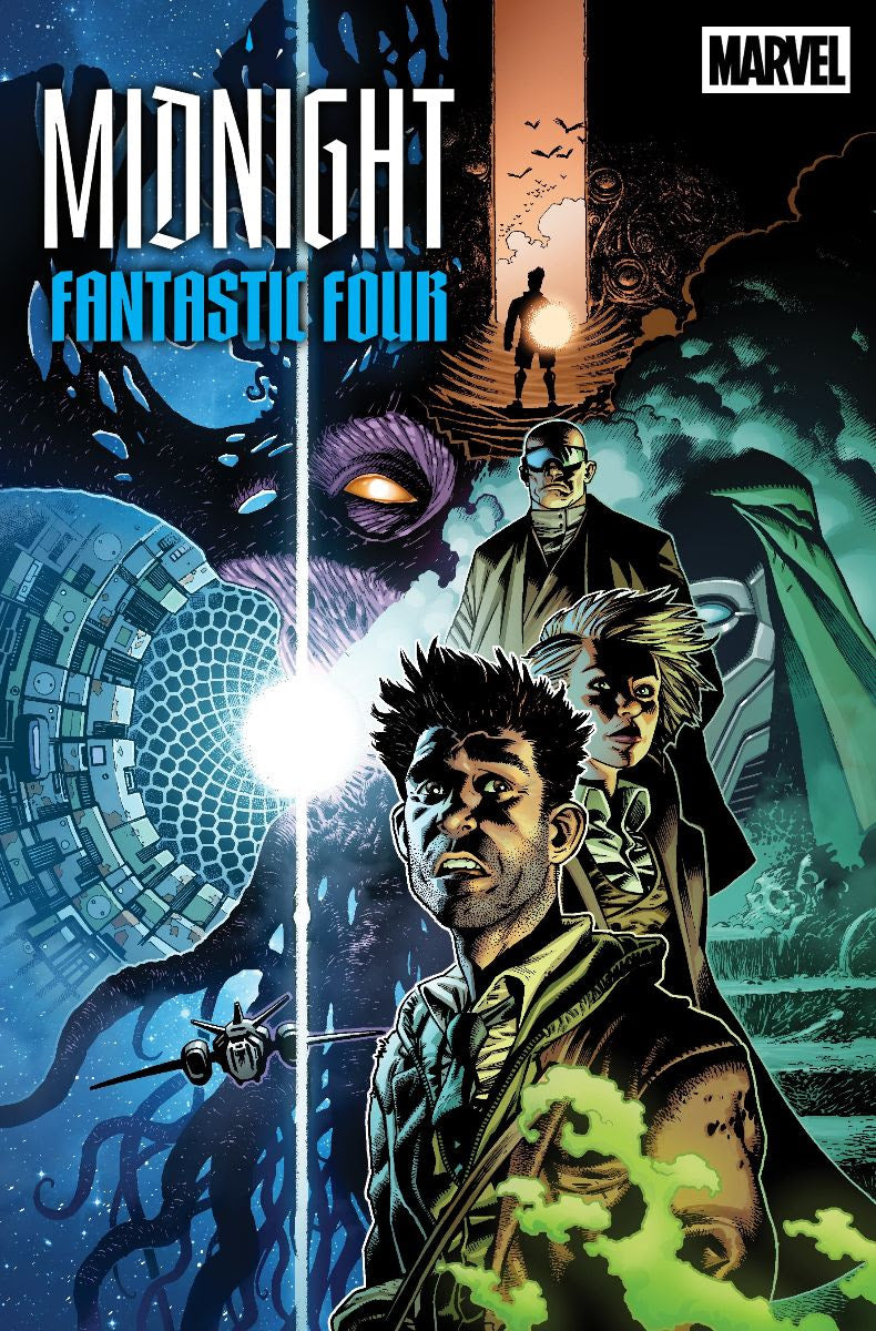 Midnight Fantastic Four #1 2nd Print Kev Walker Uncloaked Variant (10/28/2026) Marvel