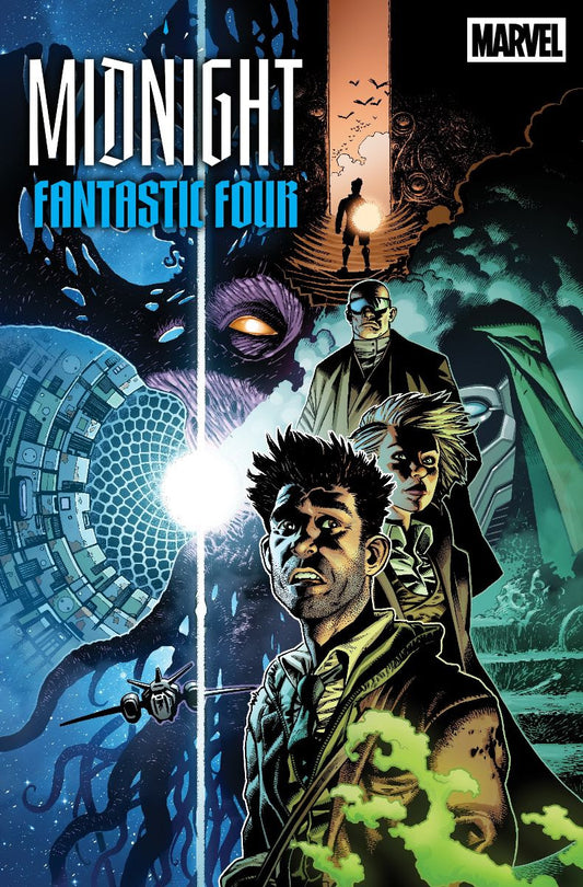 Midnight Fantastic Four #1 2nd Print Kev Walker Uncloaked Variant (10/28/2026) Marvel