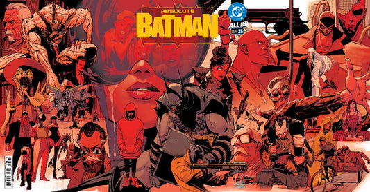 Absolute Batman #25 A Nick Dragotta Gatefold Triptych (10/28/2026) Dc