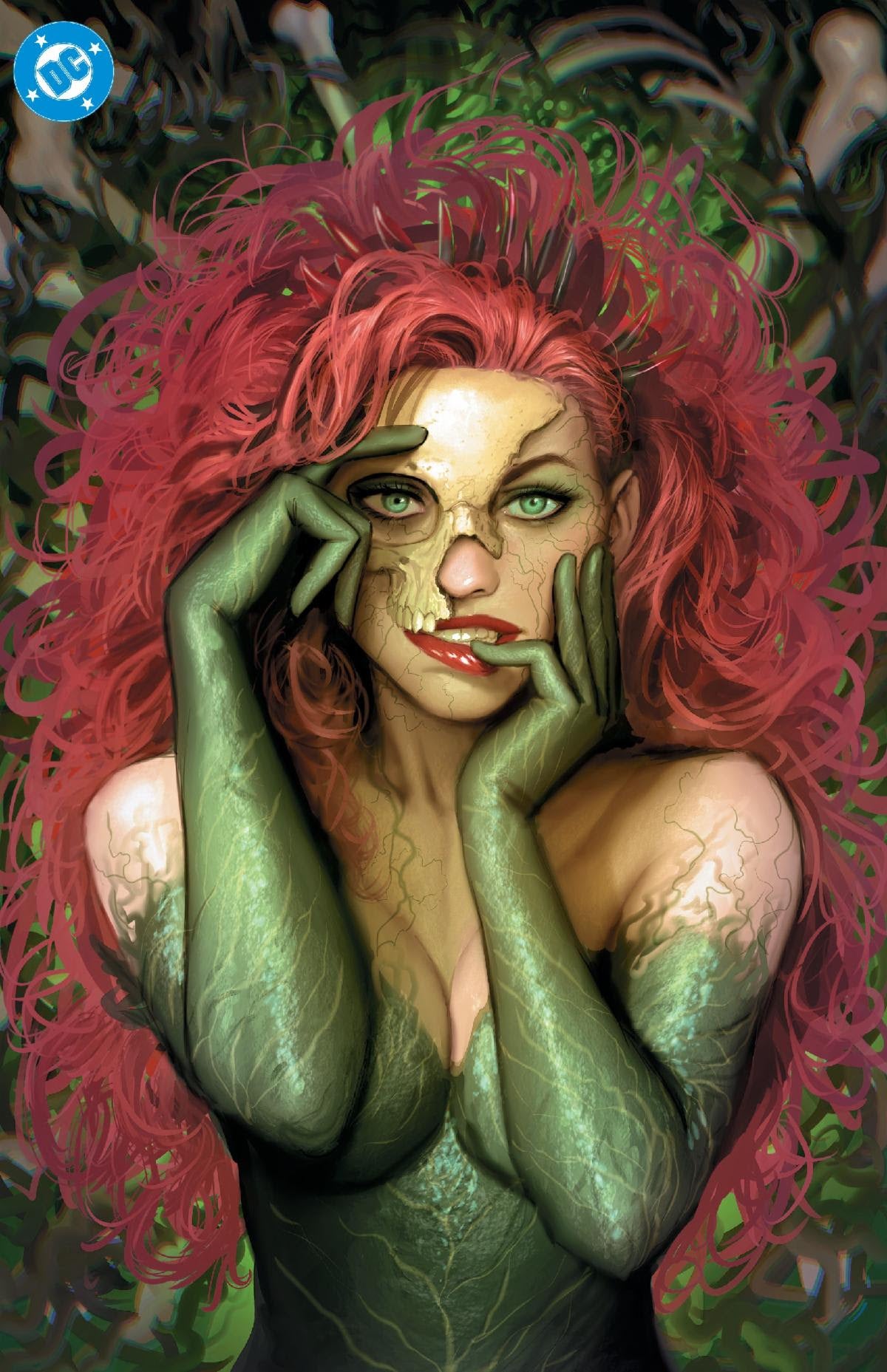 Poison Ivy #49 E Stjepan Sejic Bad Seeds Spot Foil Variant (Batman Bad Seeds) (10/28/2026) Dc