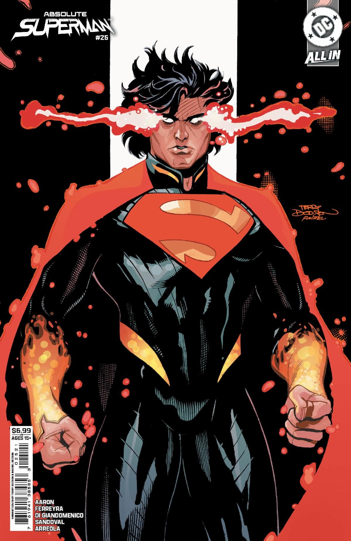 Absolute Superman #25 B Terry Dodson Variant (11/04/2026) Dc