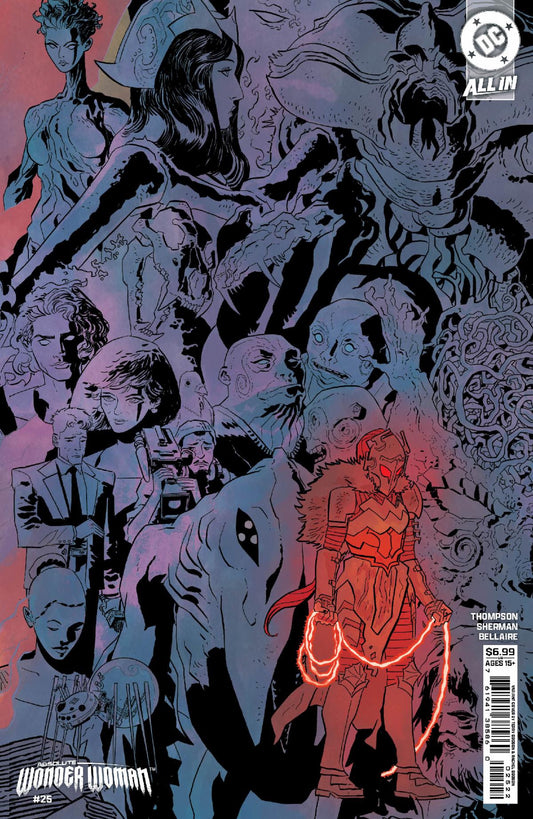 Absolute Wonder Woman #25 J Hayden Sherman Right Connecting Variant (10/28/2026) Dc