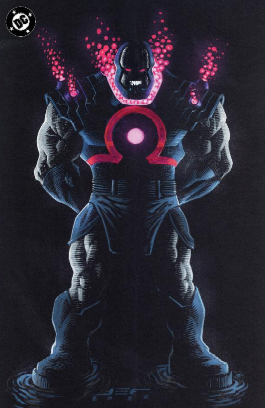 Dc All In Saga Darkseid Vs The World #1 (One Shot) E Juan Ferreyra Foil Variant (10/28/2026) Dc