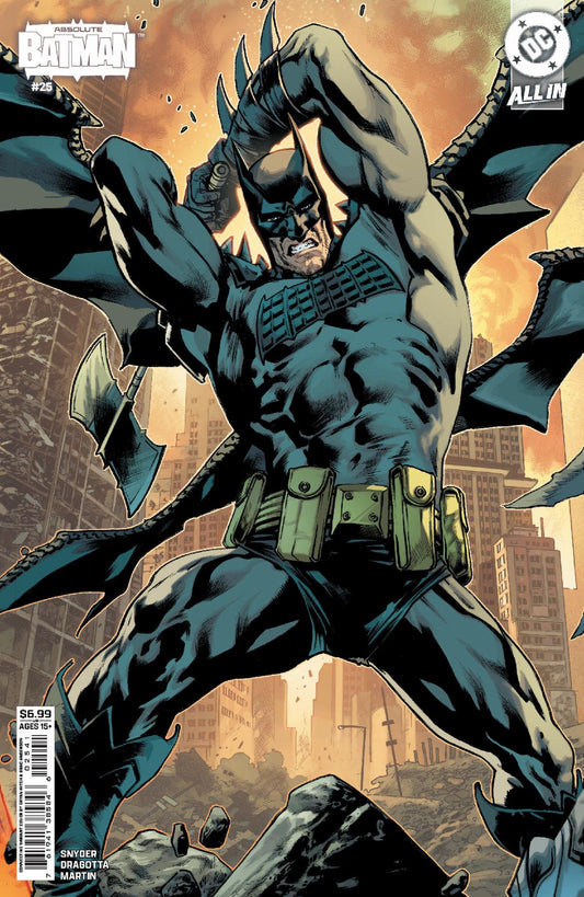 Absolute Batman #25 D Bryan Hitch Connecting Variant (10/28/2026) Dc