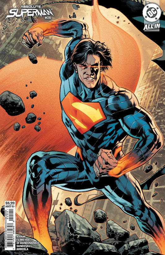 Absolute Superman #25 D Bryan Hitch Connecting Variant (11/04/2026) Dc