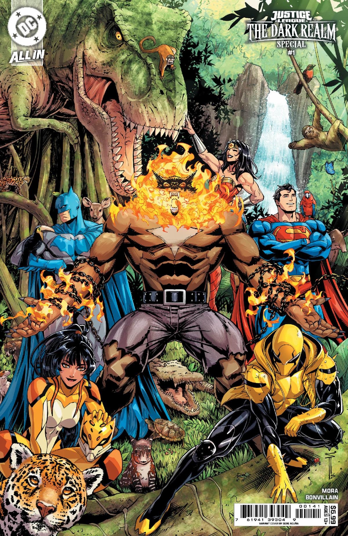 Justice League Dark Realm Special #1 (One Shot) D Seg Acuna Variant (10/28/2026) Dc