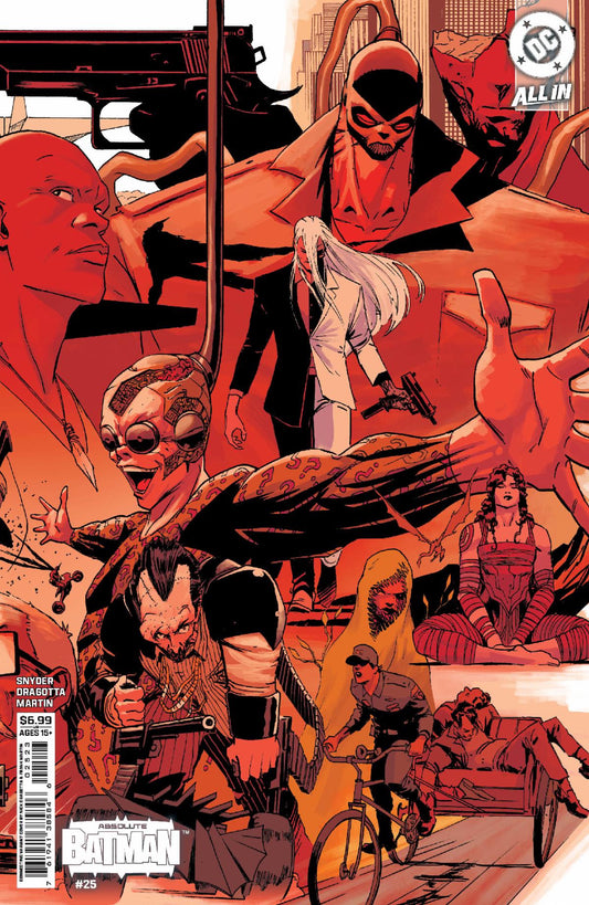Absolute Batman #25 J Nick Dragotta Right Connecting Variant (10/28/2026) Dc