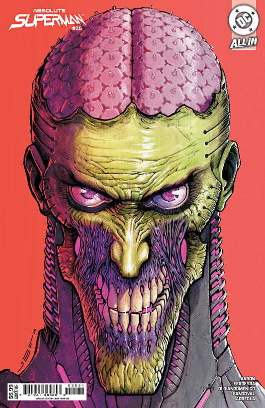 Absolute Superman #25 C Juan Ferreyra Variant (11/04/2026) Dc
